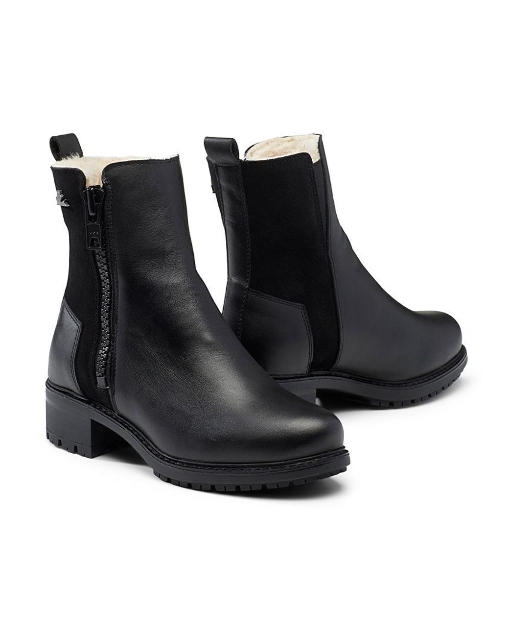Pajar Faye Chelsea Winter Boots in Black | Lyst Canada
