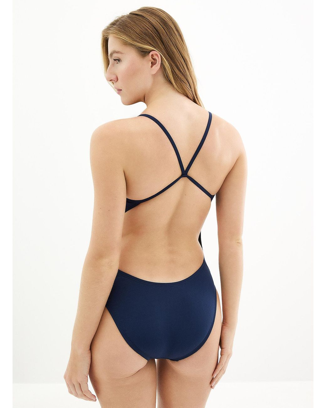 Nike Blue Fast Back Solid One