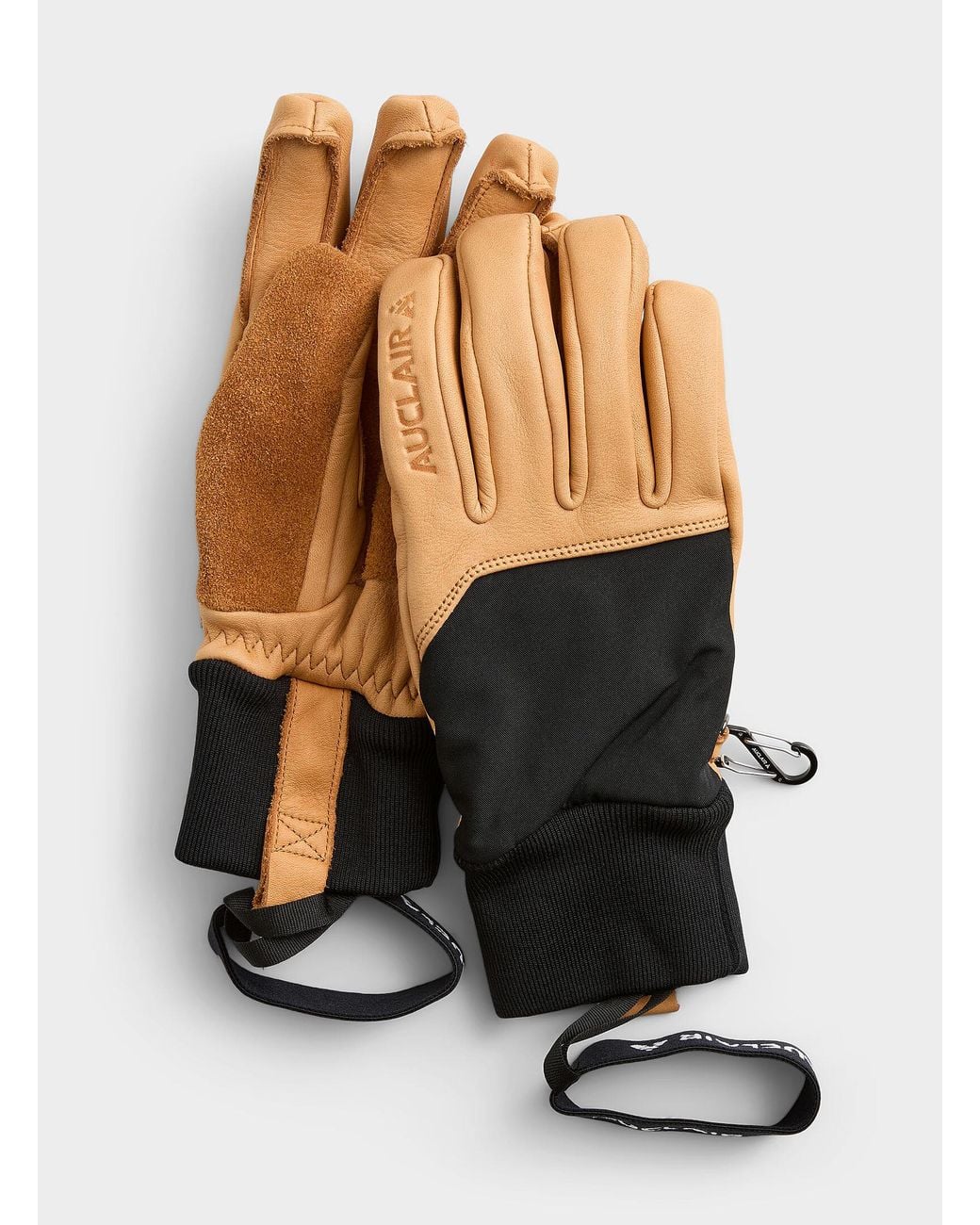 Auclair Black Outwest Softshell Suede for men