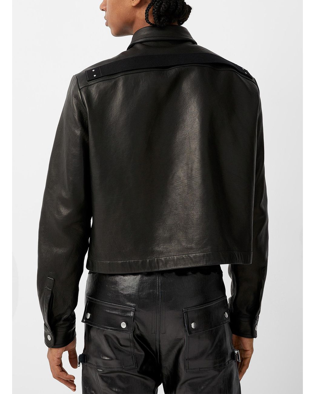Rick Owens Alice Strobe Jacket in Black for Men | Lyst Rick Owens Alice Strobe Jacket in Black for Men | Lyst