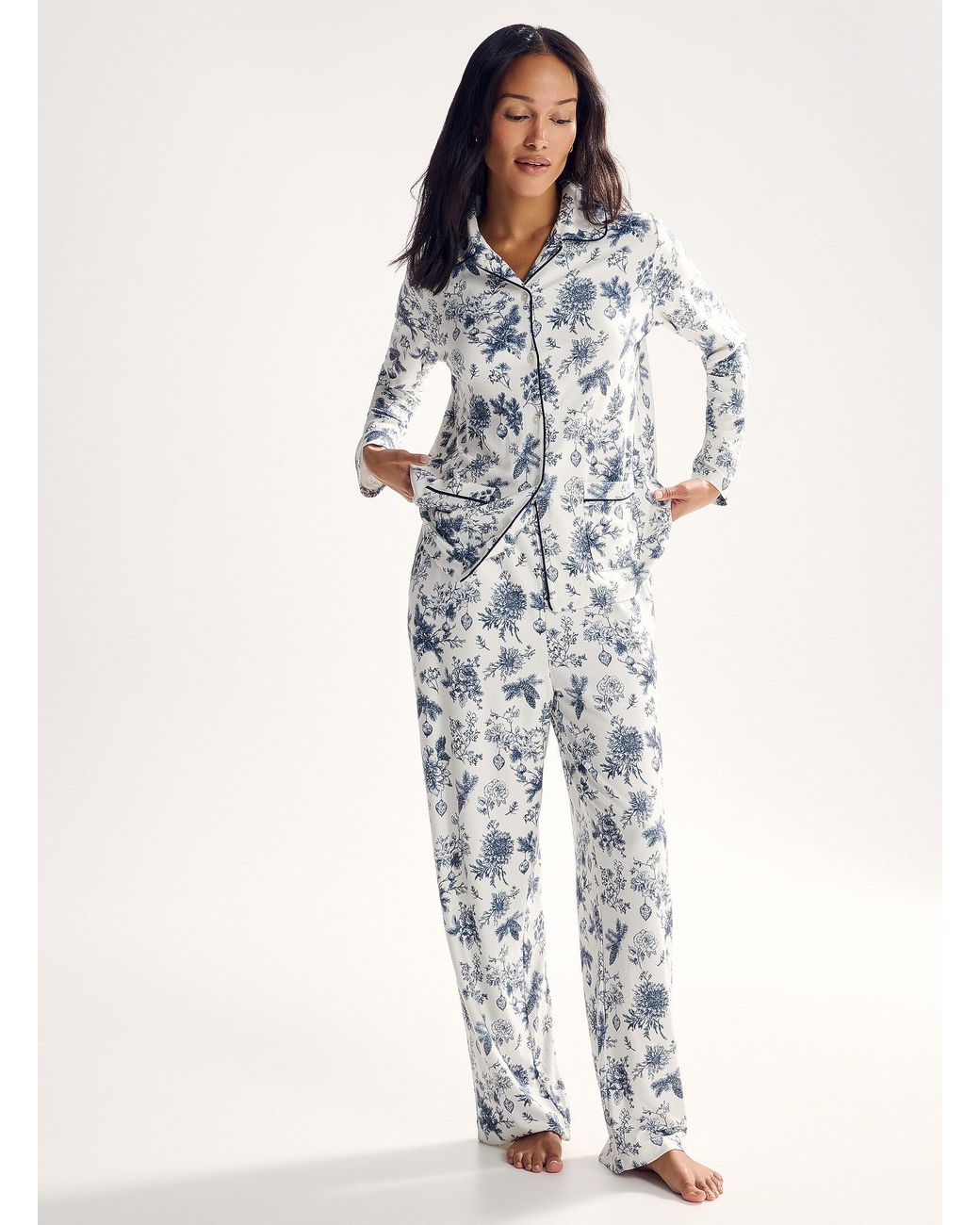 Miiyu White Winter Pattern Ultra
