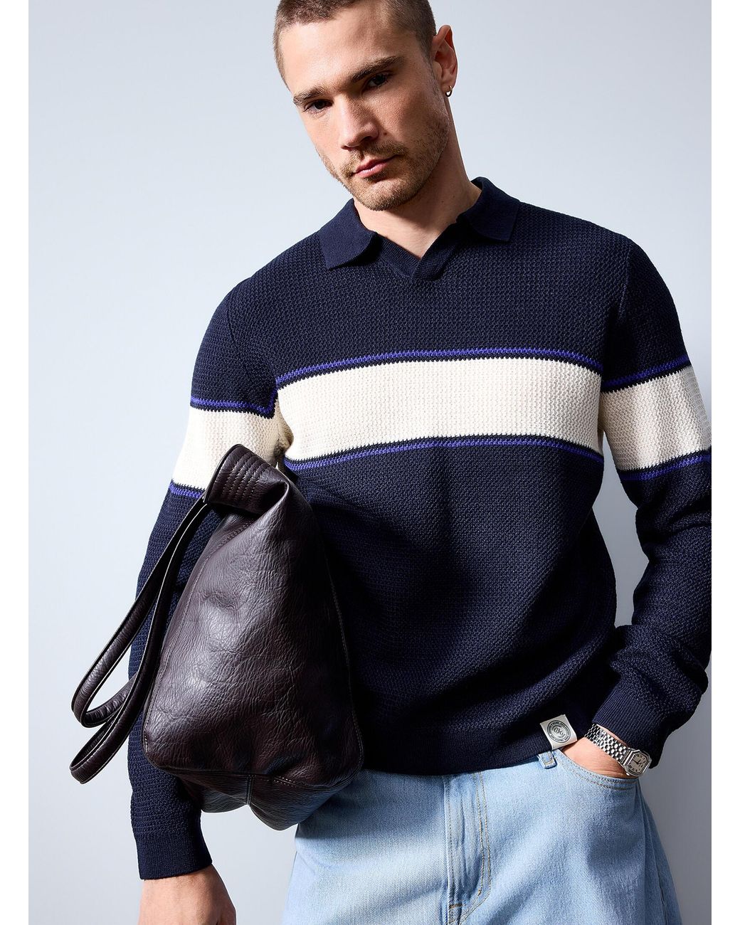Jack & Jones Blue Colour for men