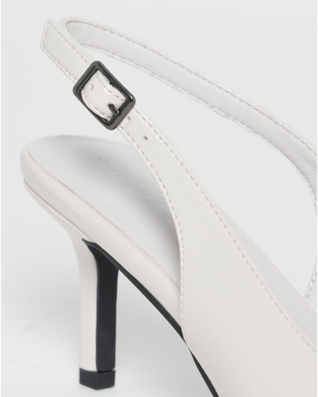 Simply Be Natural Peep Toe Heels Extra Wide Fit