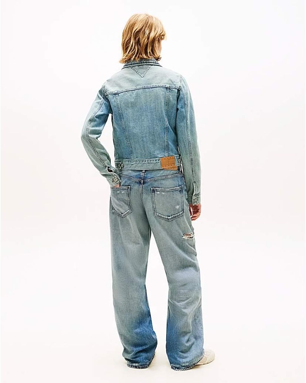 Tommy Hilfiger Blue Classic Trucker