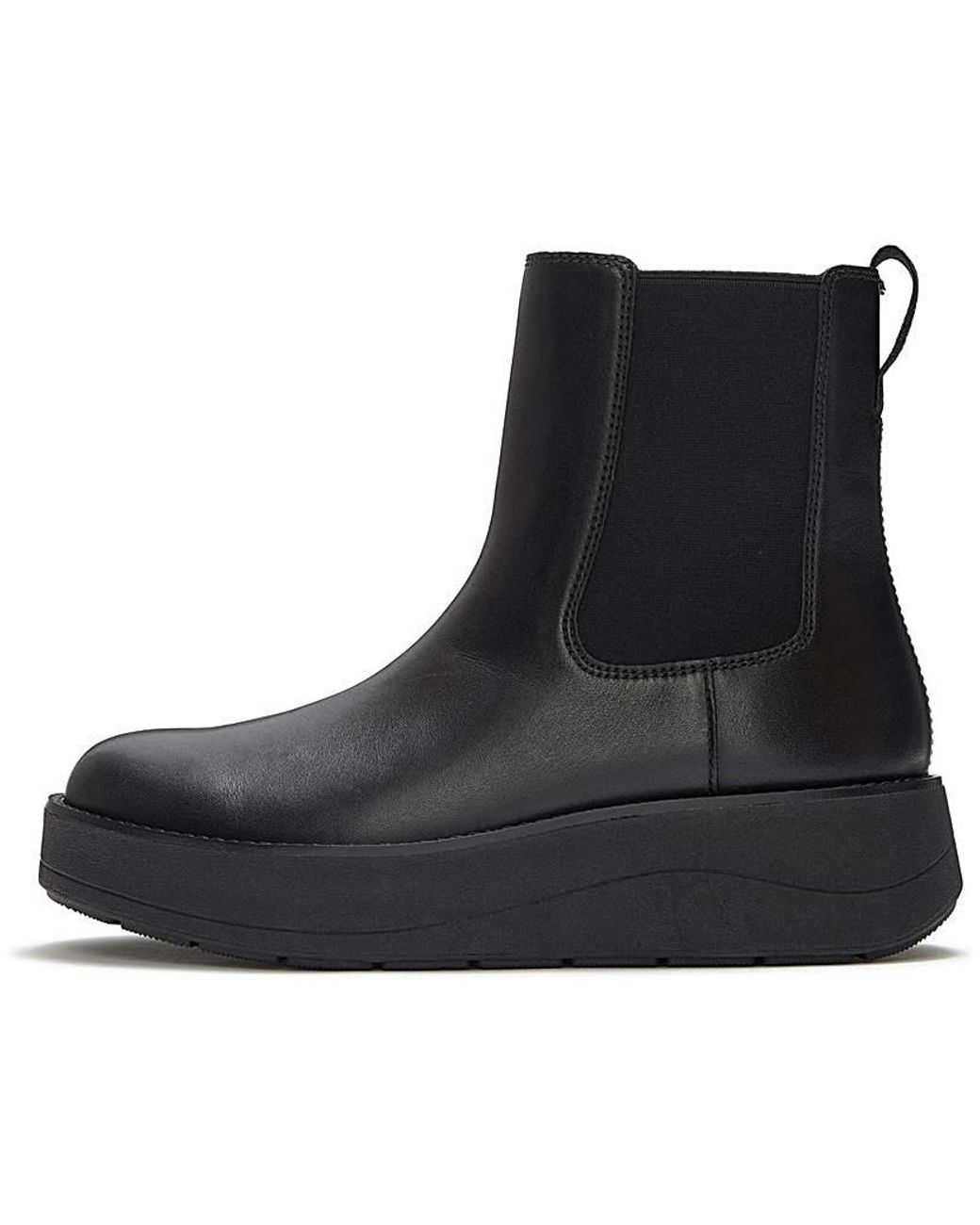 Fitflop Black Gen-Ff Roam Boot