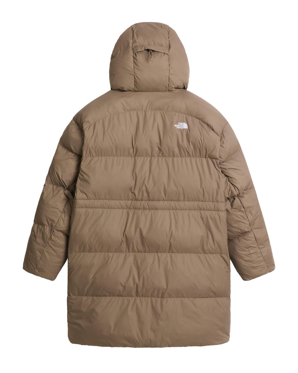 The North Face Brown Puffer Oversized Parka