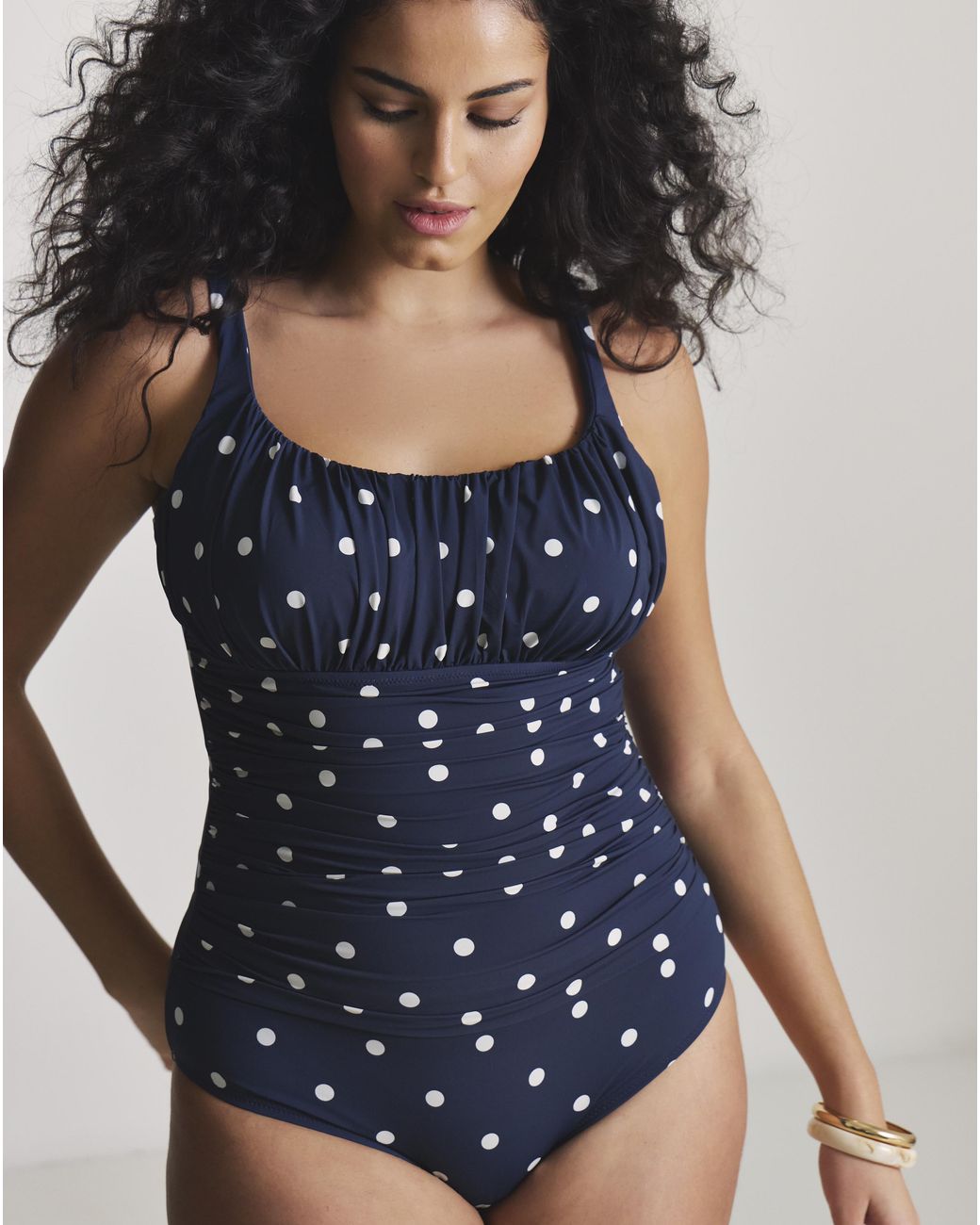 MAGISCULPT Blue Lose Up To An Inch Swimsuit