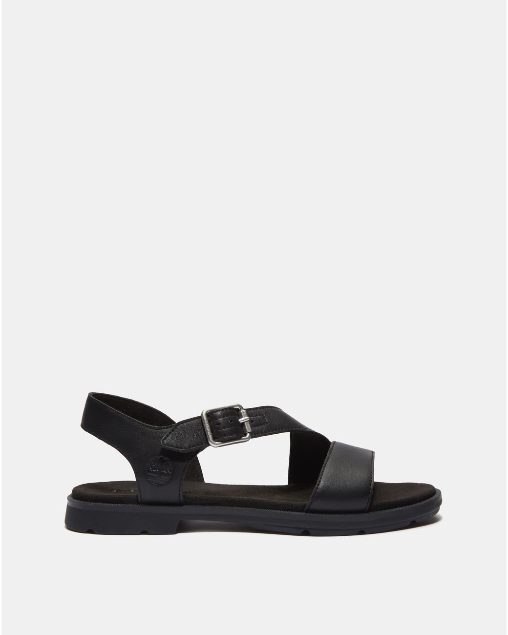 Timberland White Calista Bay Grain Sandals