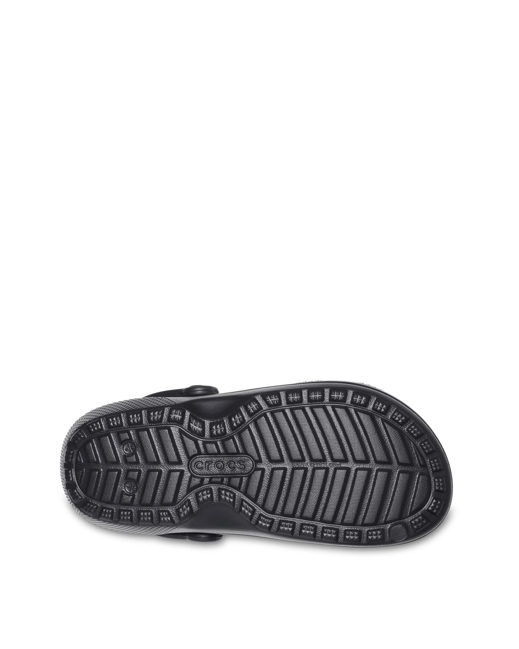 CROCSTM White Fleece Lined Classic Clog