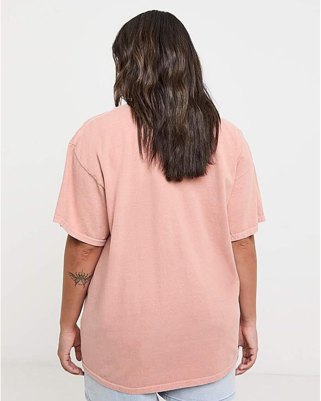 Simply Be Pink Blondie License T-Shirt