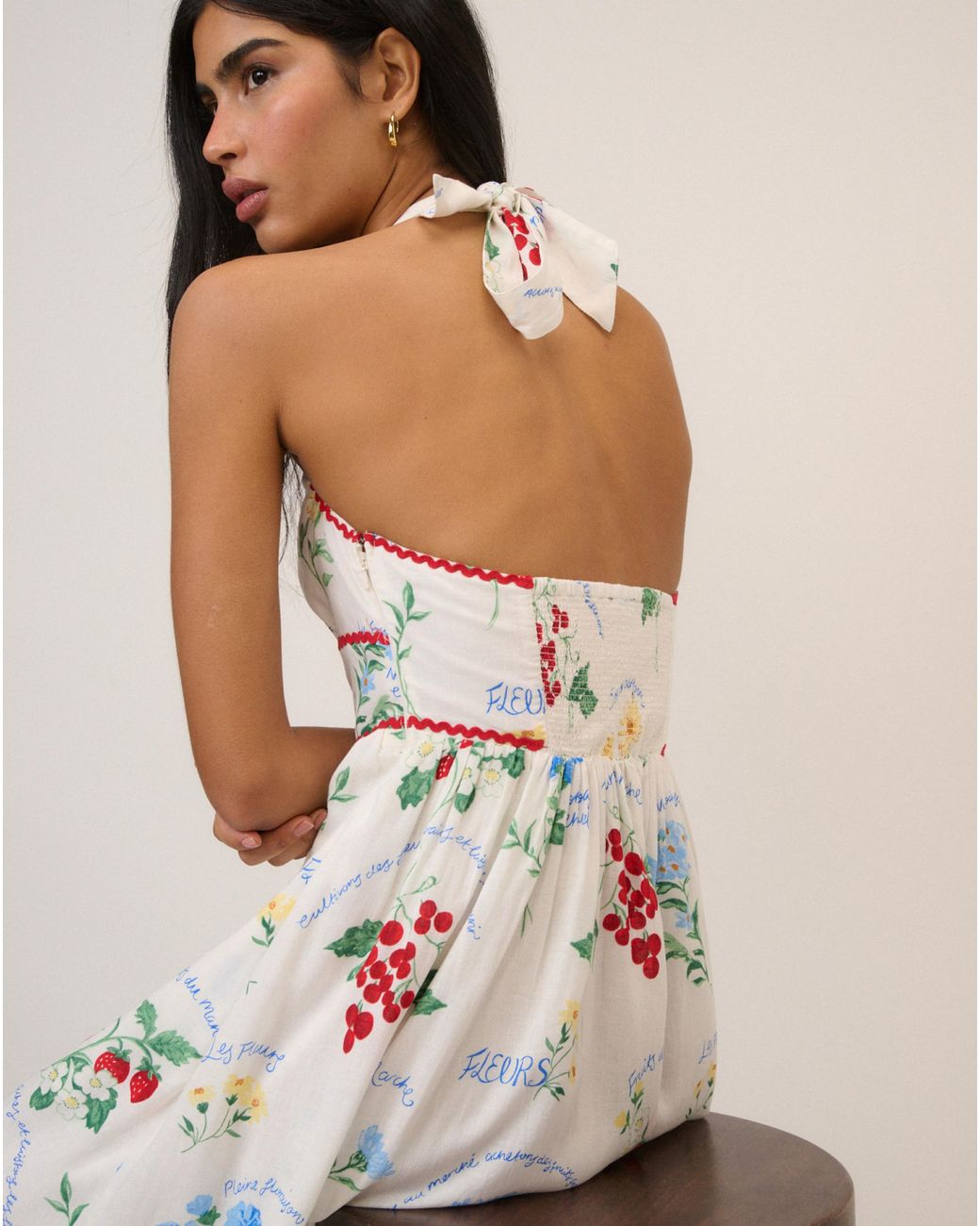 Nobody's Child Natural Nc Hallie Midi Dress