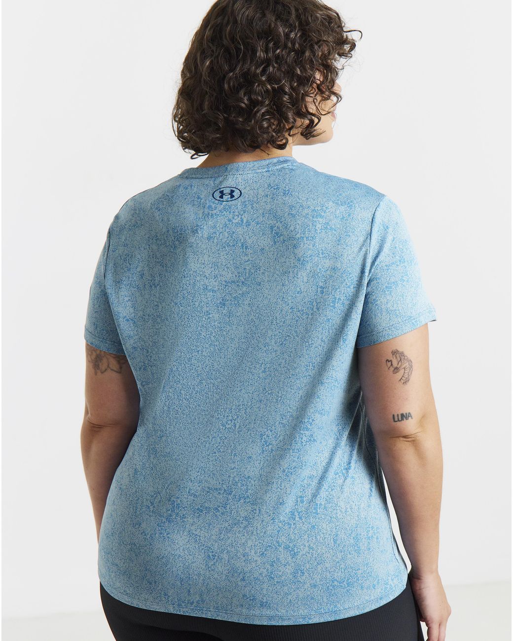 Under Armour Blue Tech Pixelate