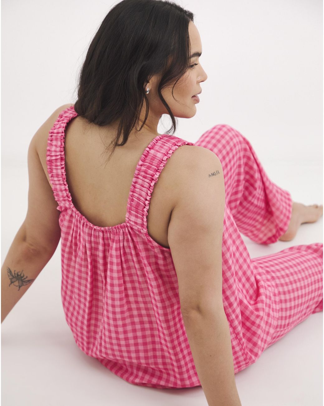 Pretty Secrets Pink Cami Pj Set