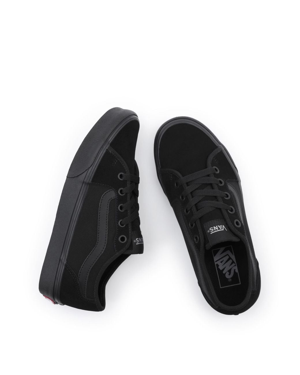 Vans Black Filmore Decon Trainers
