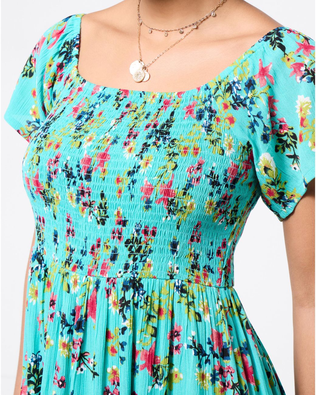 Joe Browns Green Summer Meadows Maxi Dress