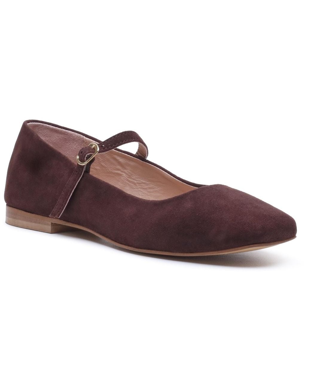 Hush Puppies Brown Pasha Ballerina