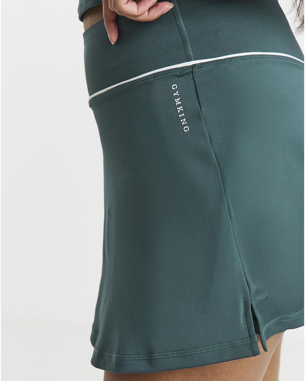Gym King Blue Knockout Skort