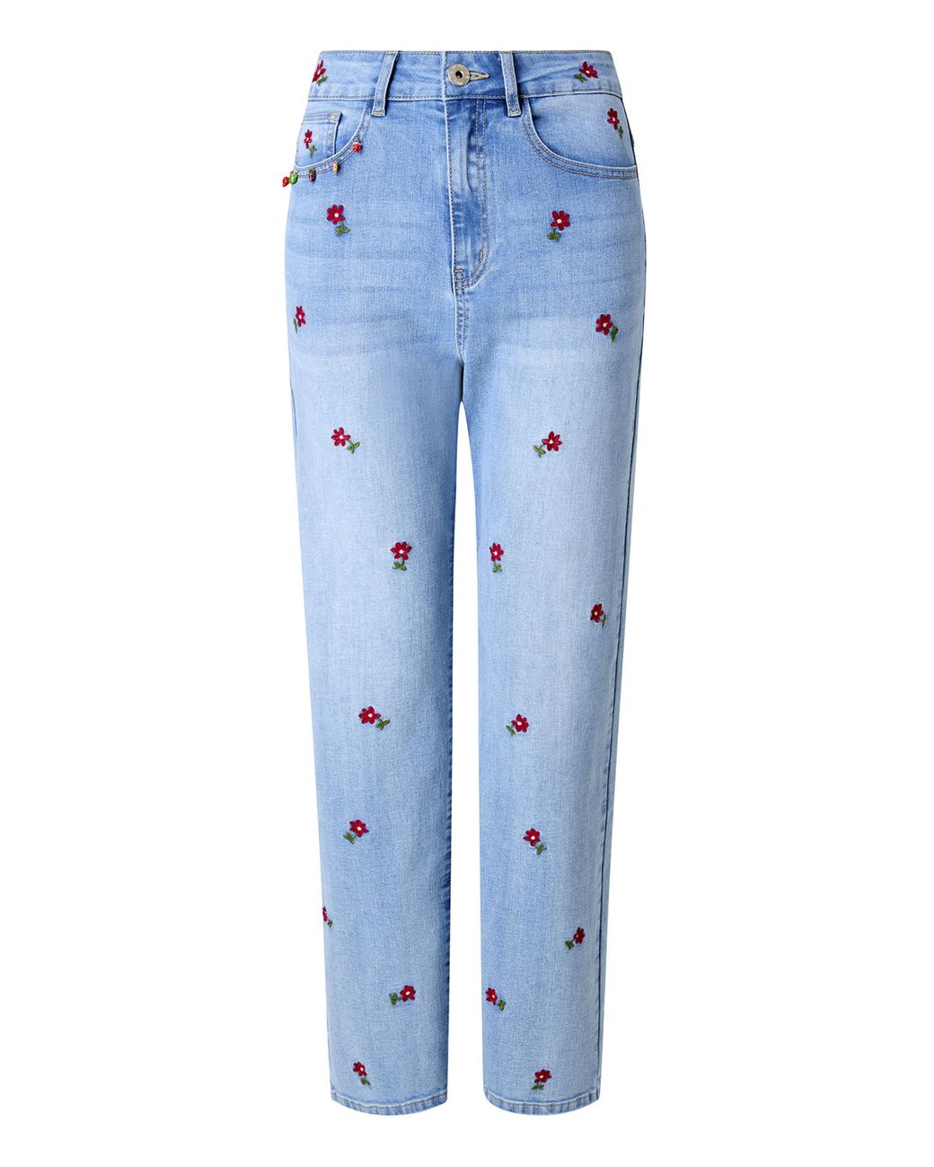 Joe Browns Blue Amelia Embroidered Jeans
