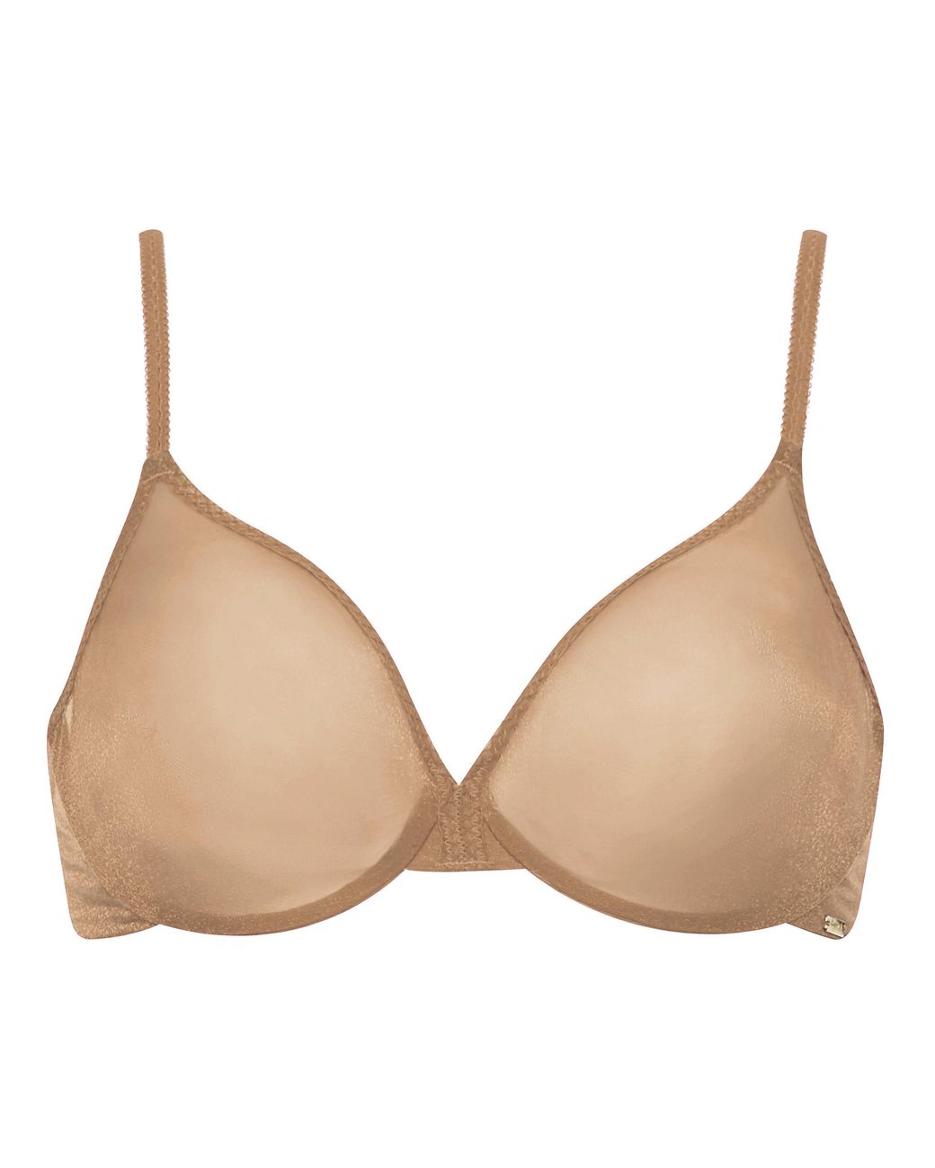 Gossard Natural Glossies Sheer Bra
