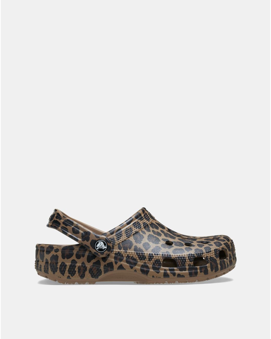CROCSTM White Classic Animal Clog