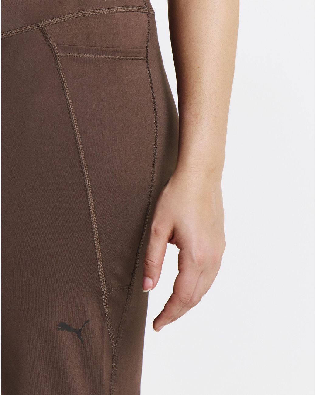 PUMA Purple Essential Bootcut Pants