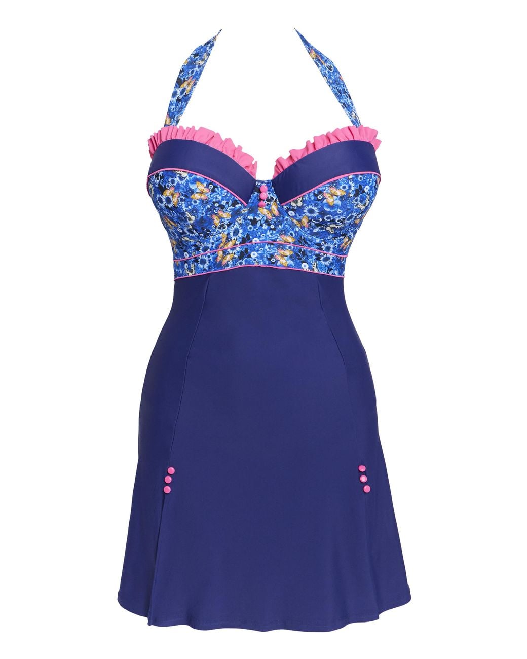 Joe Browns Blue Swimdress