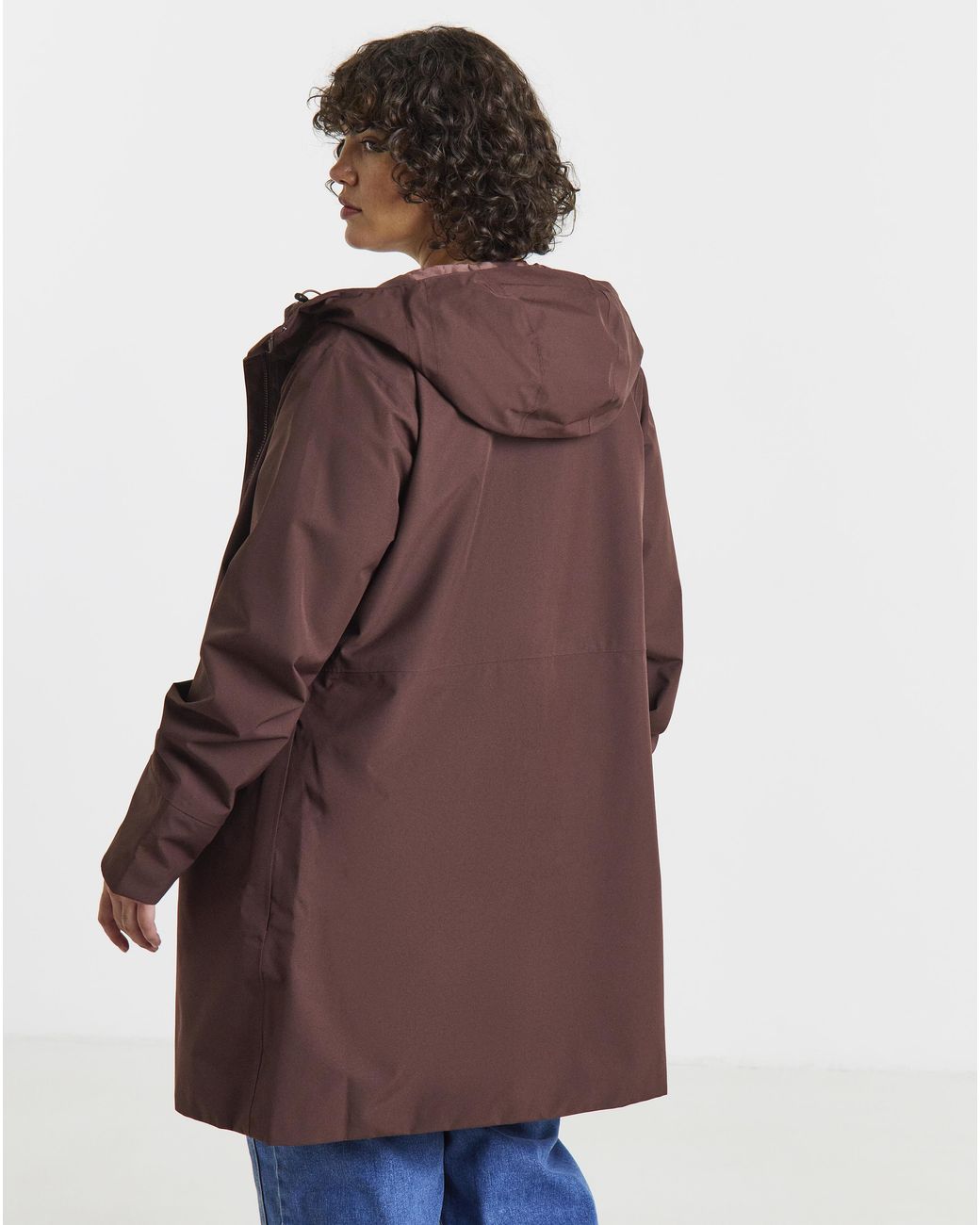 Berghaus Purple Omeara Long Jacket