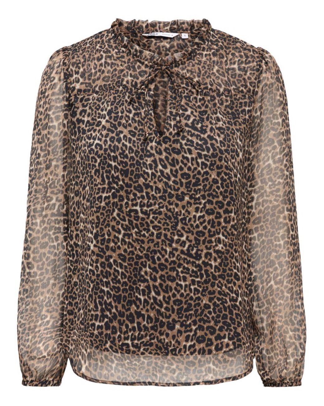 ONLY Brown Ditsy Blouse