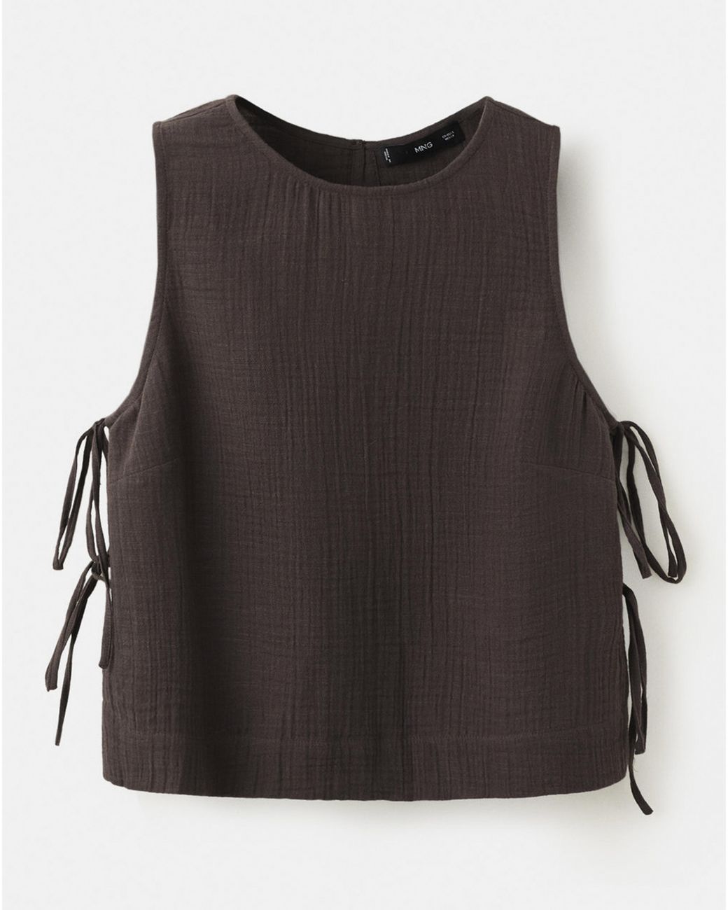 Mango Black Top Calella