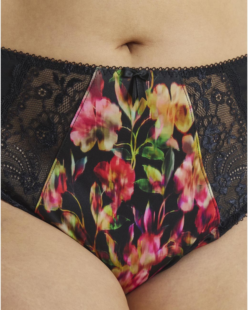 Elomi Black Morgan Full Fit Knicker