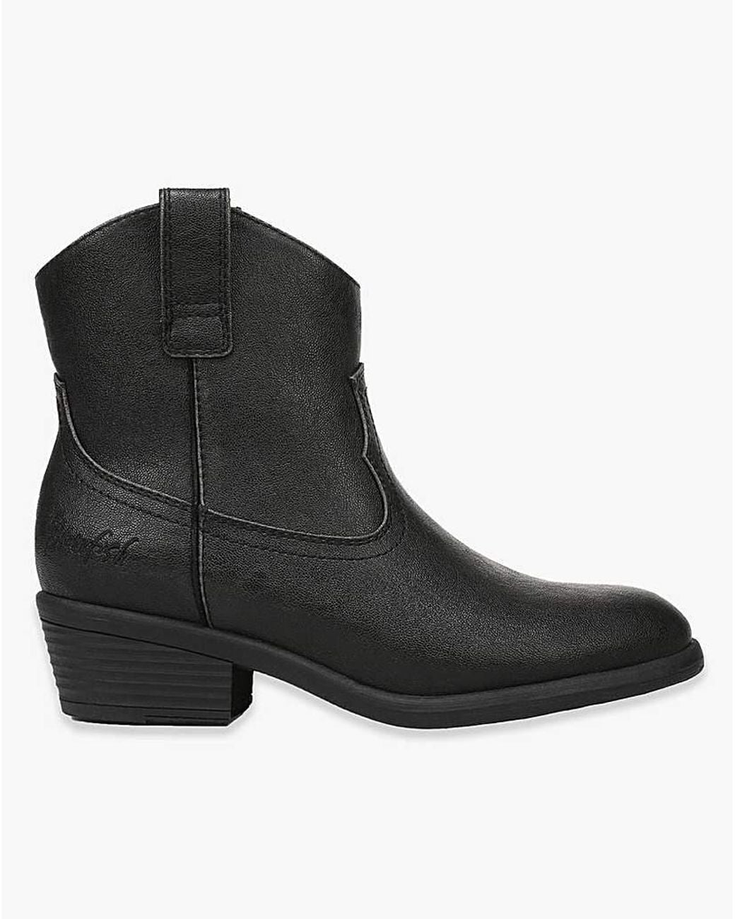 Blowfish Black Southwest Western Boots