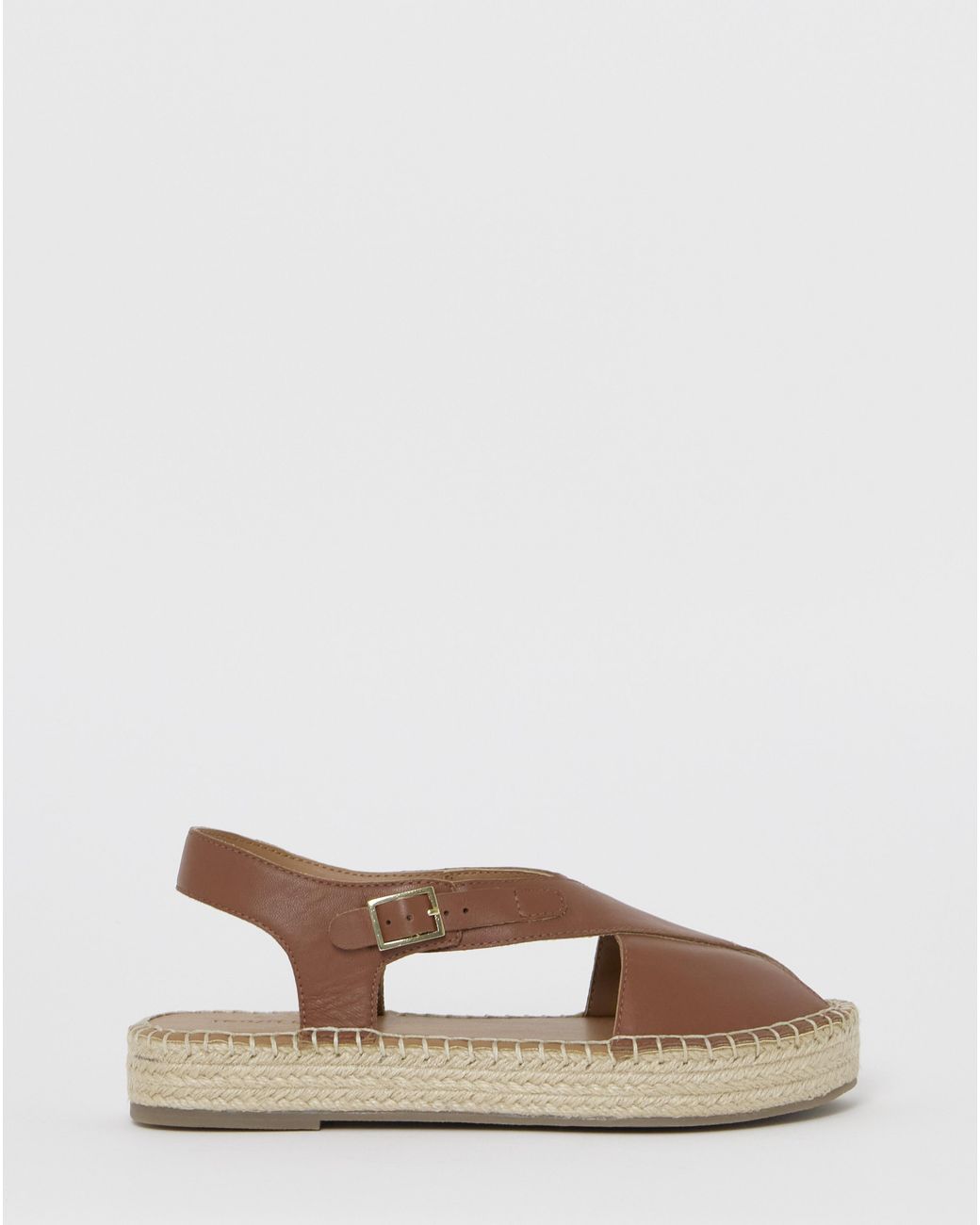 JD Williams Blue Peep Toe Espadrille Sandal Wide