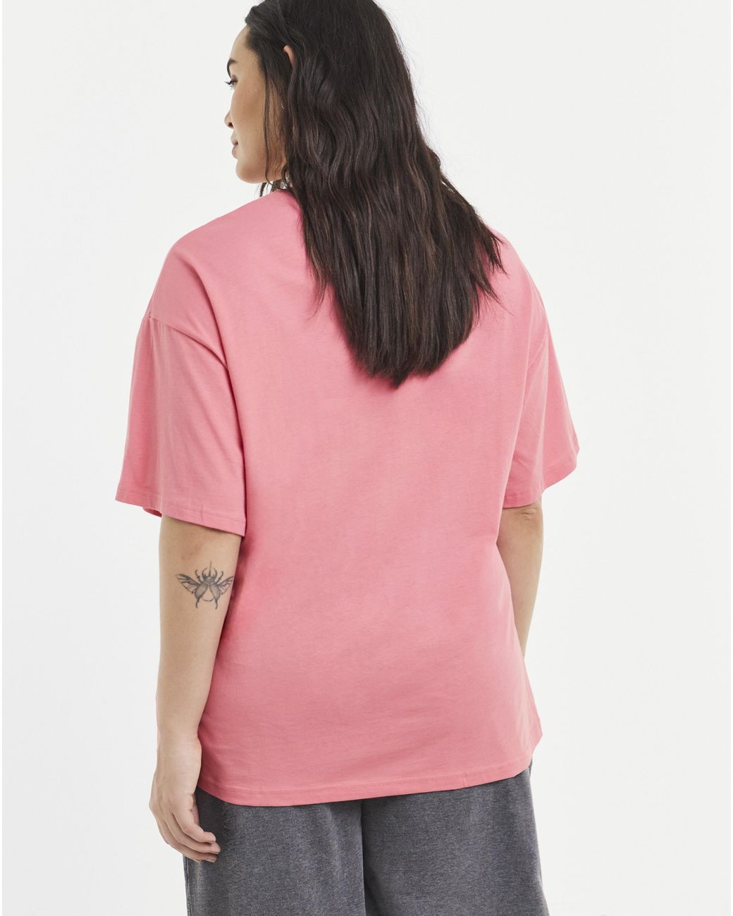 PUMA Pink Essential Relaxed T-Shirt