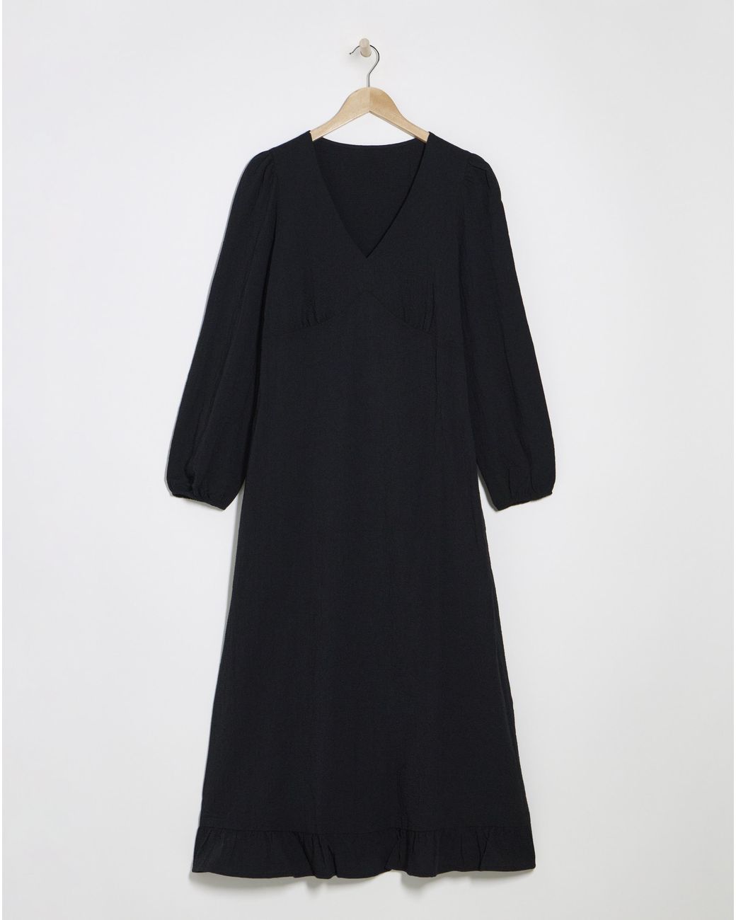 Nobody's Child Black Delilah Midi Dress