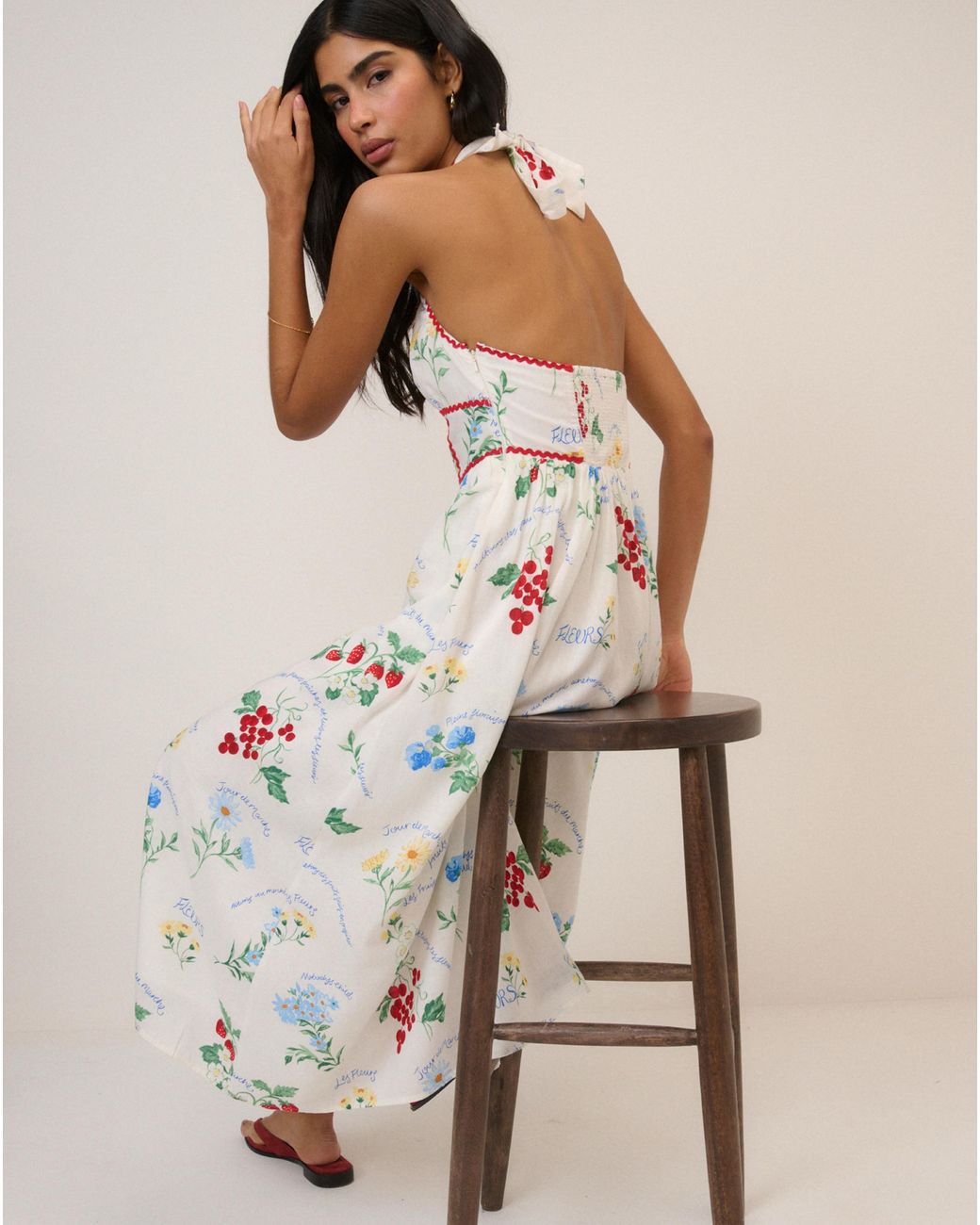 Nobody's Child Natural Nc Hallie Midi Dress