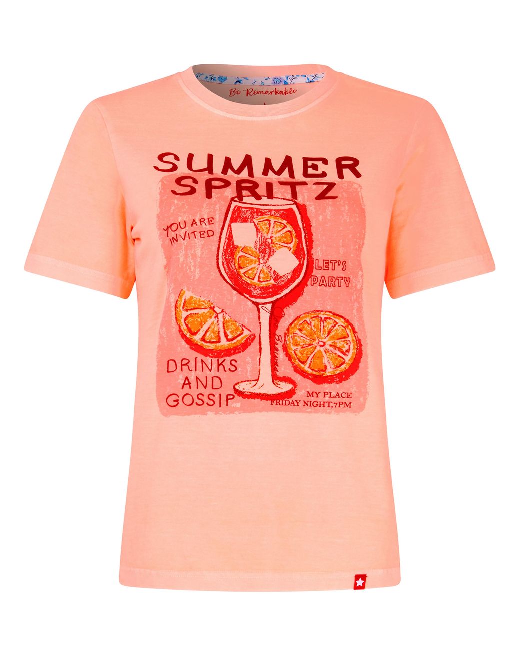 Joe Browns Orange Summer Spritz Tee