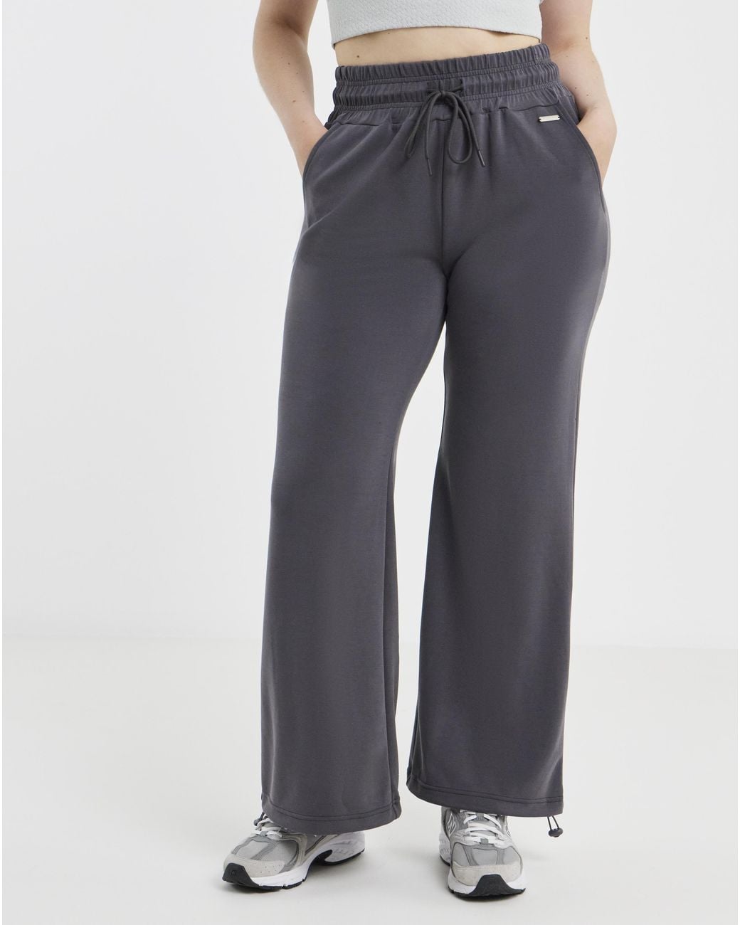 Sculpt Activewear Blue Modal Trousers