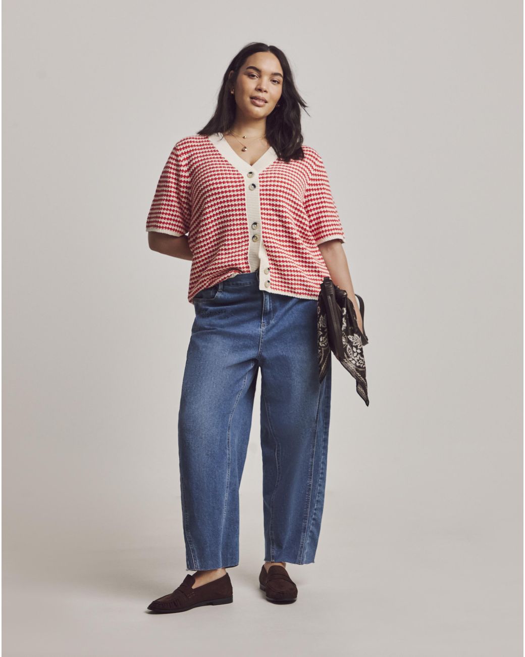 Julipa Multicolor Short Sleeve Cardigan