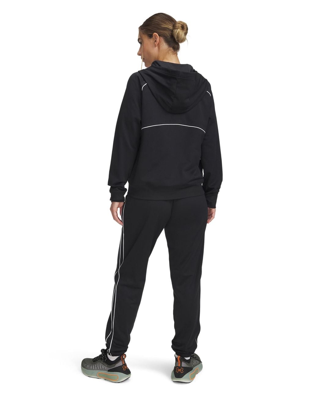 Under Armour Blue Rival Tricot Tracksuit