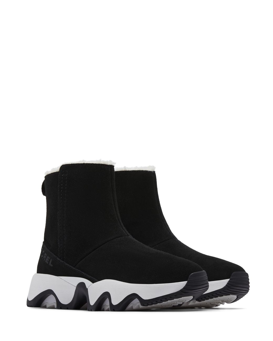 Sorel Black Kinetic Impact Waterproof Boots