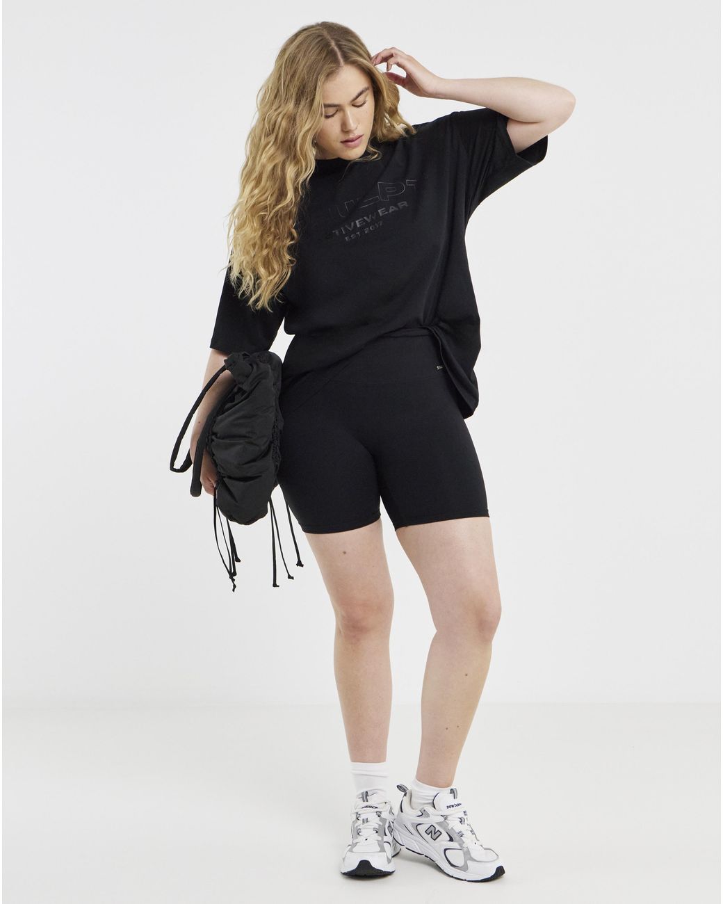 Sculpt Activewear Blue Mid-Length Shorts