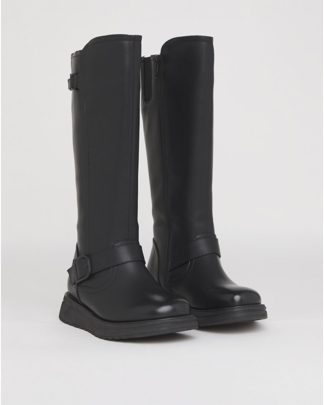 Heavenly Feet Black Rubymae Boots Cc Ex Wide
