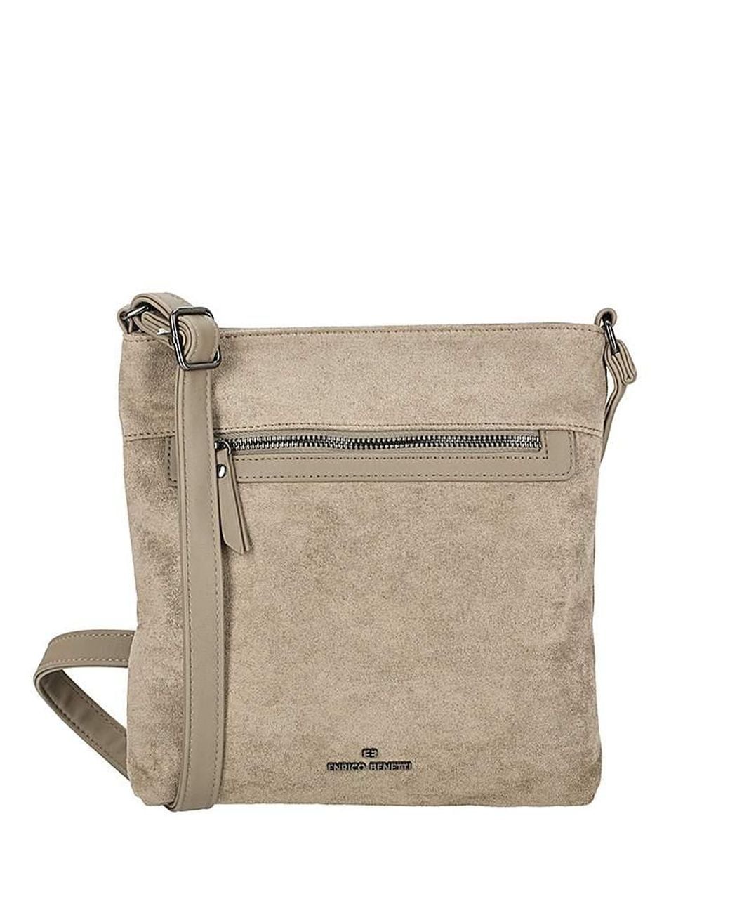 Enrico Benetti Natural Norah Shoulder Bag