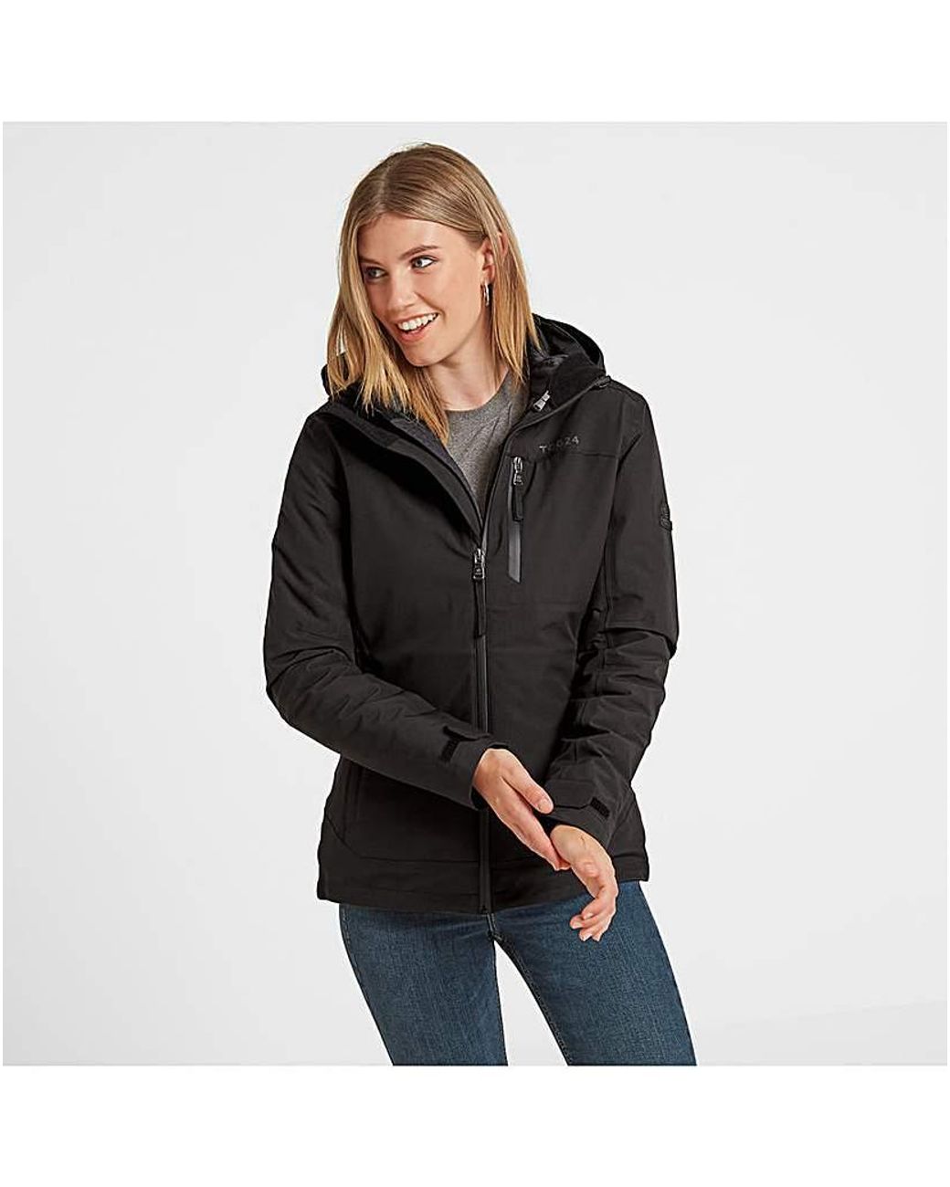 TOG24 Black Tog24 Beverley 3In1 Jacket