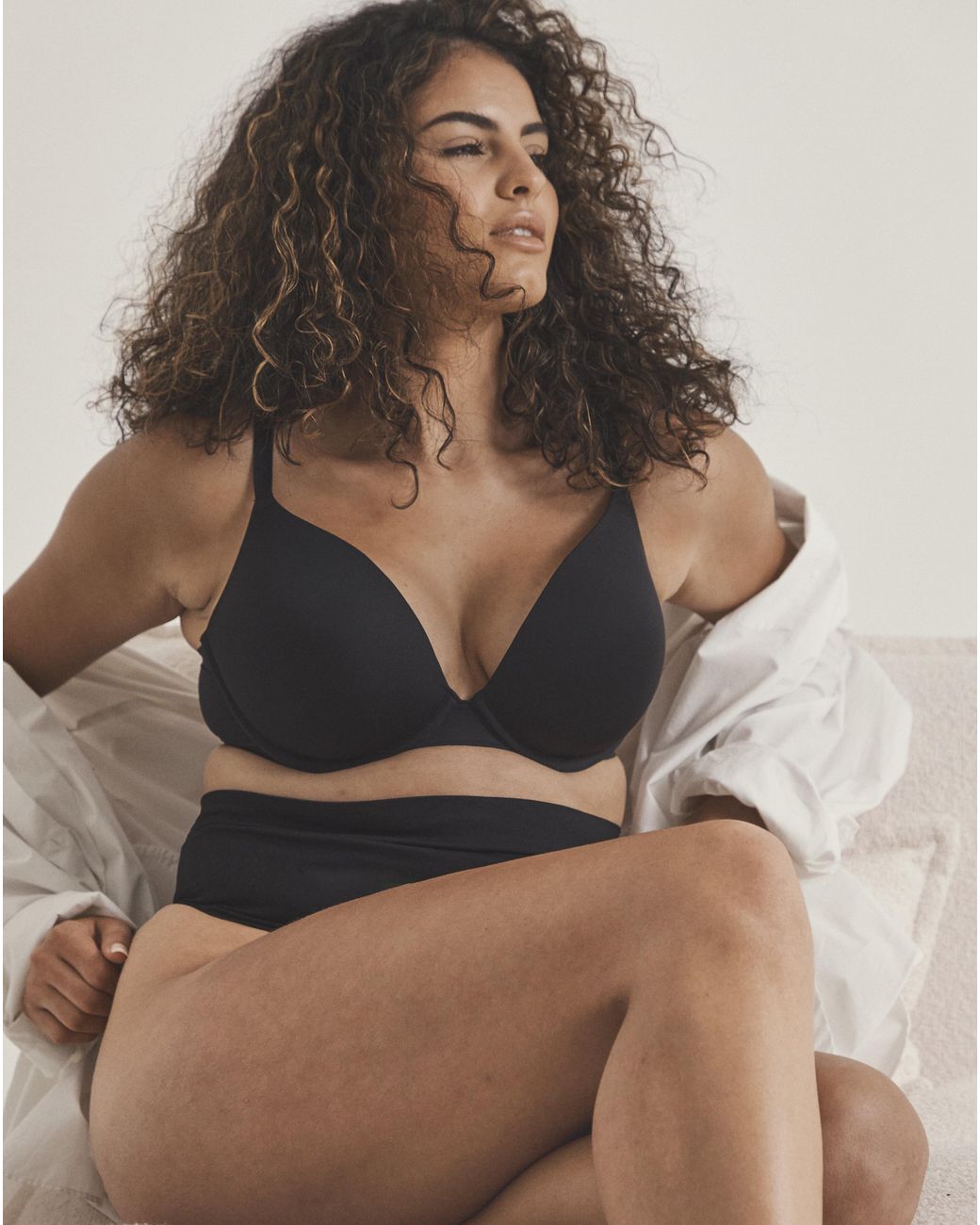 MAGISCULPT Black Magi Smoothing T-Shirt Bra