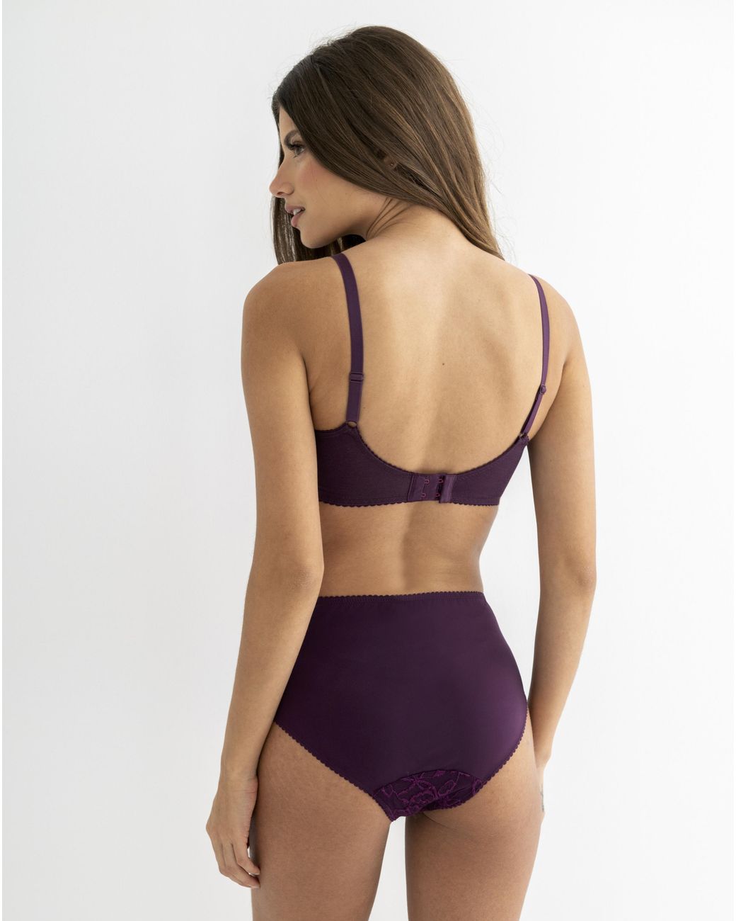 Pour Moi Purple Rosalind Full Cup Bra