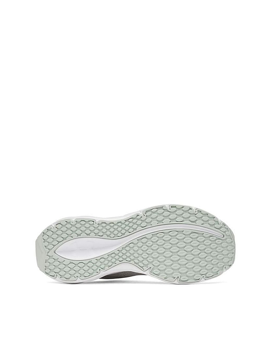 Under Armour White Ascend Trainers