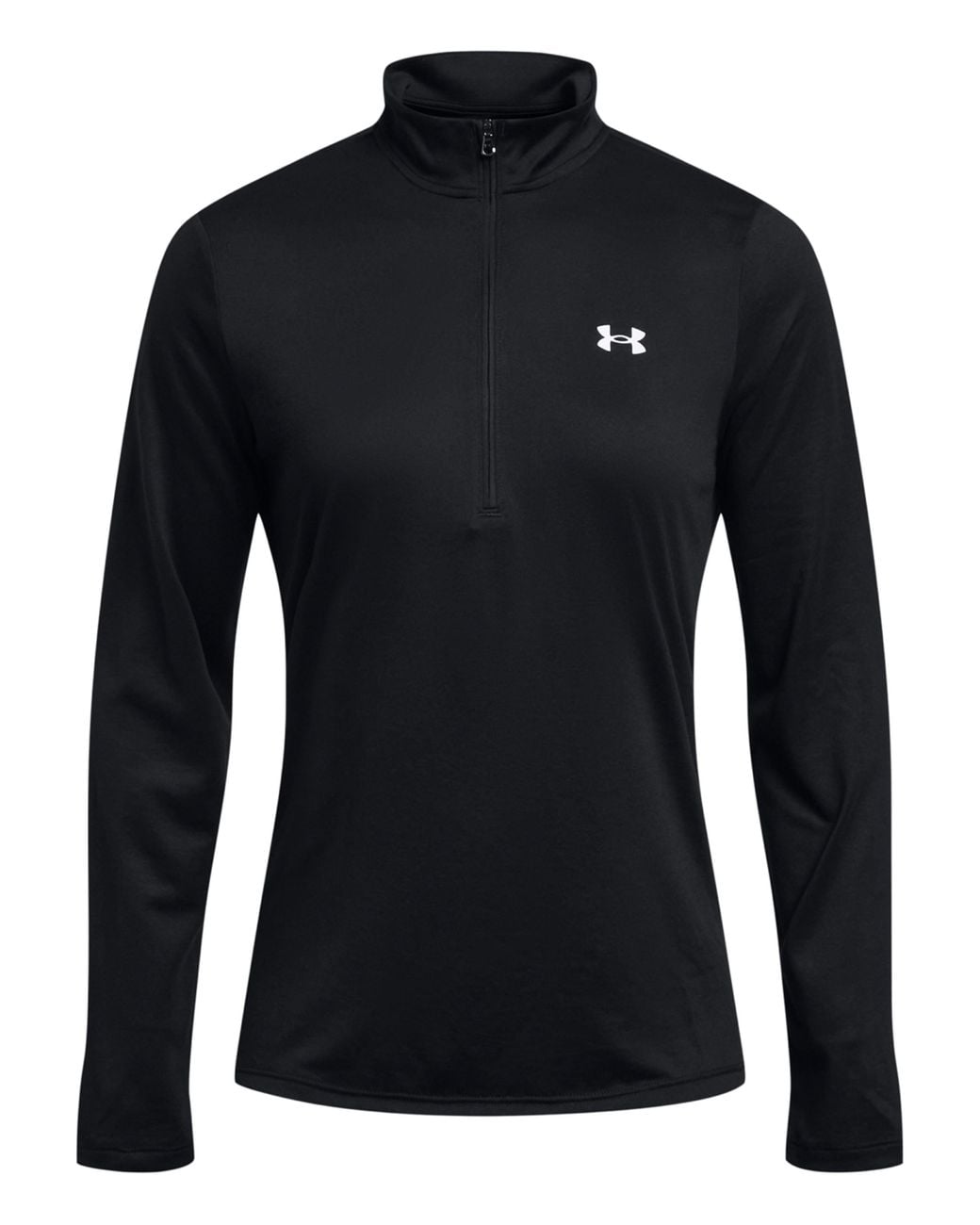 Under Armour Black Tech 1/2 Zip- Solid