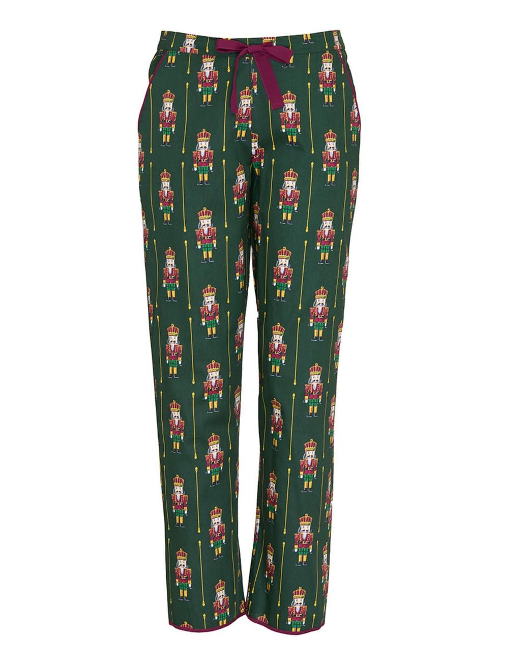 Cyberjammies Green Nutcracker Pyjama Set