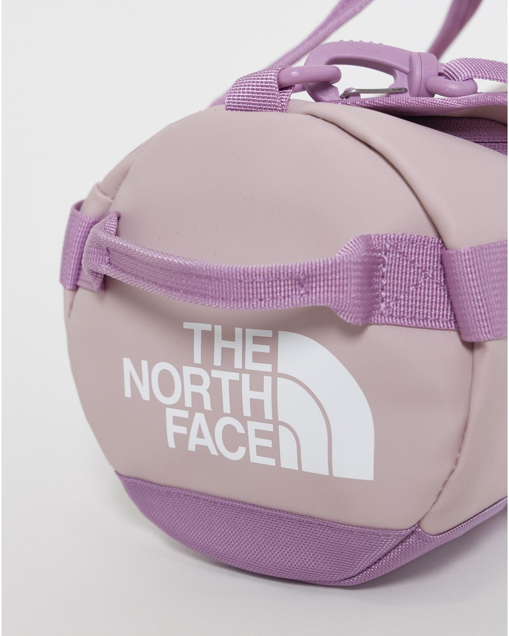The North Face Purple Mini Duffel Shoulder Bag